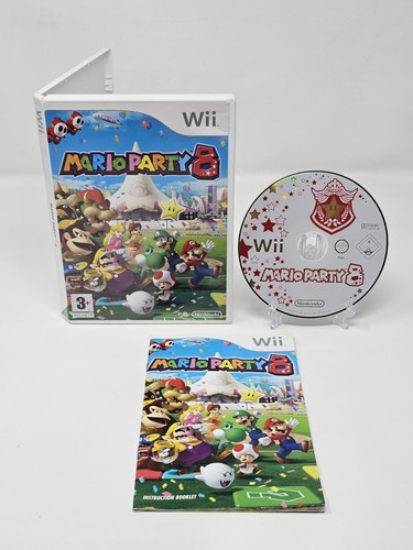 Mario party nintendo wii - (nintendo,