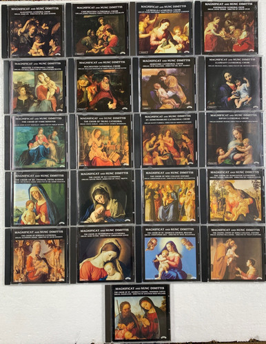 Magnificat nunc dimittis mag - magnificat,