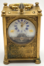 Antique Hebdomas Swiss 8-Day