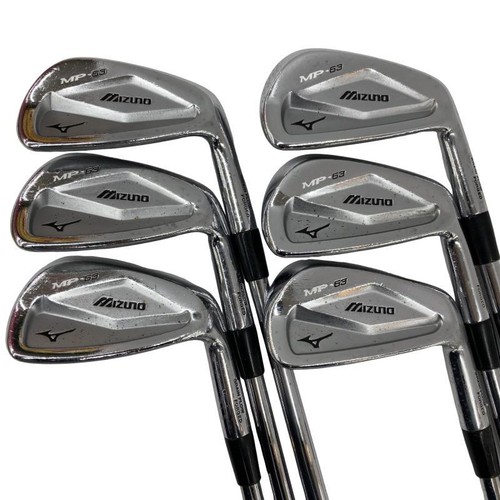 Mizuno iron set - mp-63, 6pcs