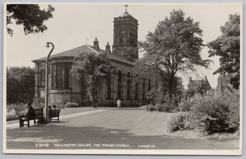 Wellington shropshire parish - wellington,