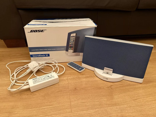 Bose lll blue limited edition - lll,