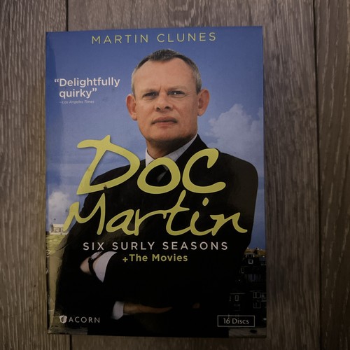 Doc martin six surly seasons - doc,