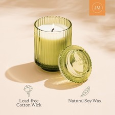 Scented Soy Candle Luxury