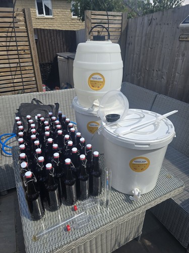 Home brewing starter kit - home,