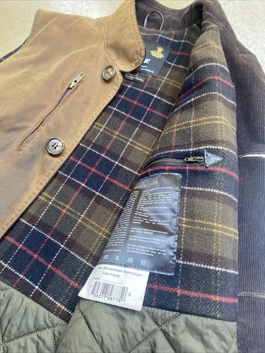 Barbour beauchamp mens xl - barbour, l-xl