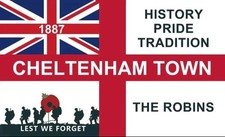 Cheltenham Town Football Club FC New Joke Banter Style Fridge Magnet Merchandise