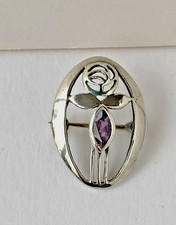 Mackintosh Celtic Style Silver
