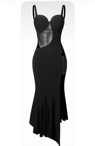 Latin dance dress - dance, samba