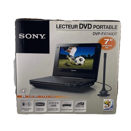 Sony dvp fx740dt 7 inch - dvp-fx740dt,