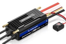 Hobbywing - Seaking 200A HV Boat ESC V4 5-14s LiPo Bluetooth Built-in