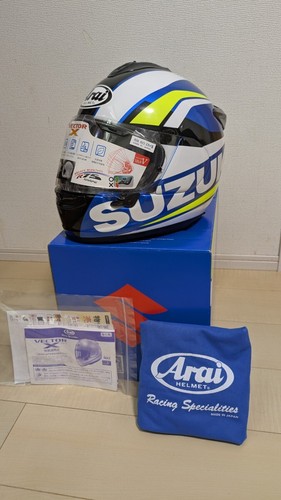Arai vector suzuki ecstar - arai,