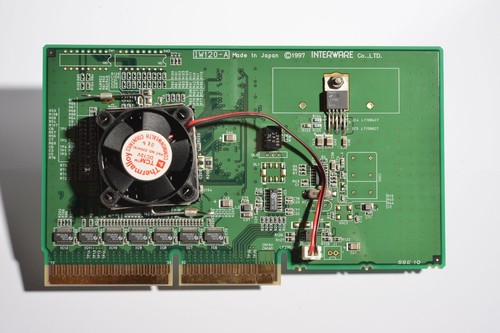 Interware booster 266mhz - interware,