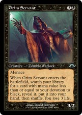 Grim Servant (Foil Retro) MTG [Modern Horizons 3] Near Mint