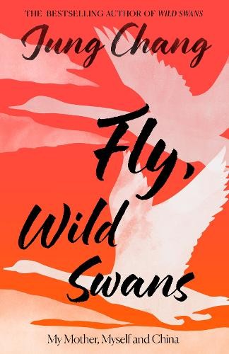 Fly wild swans - swans:, mother