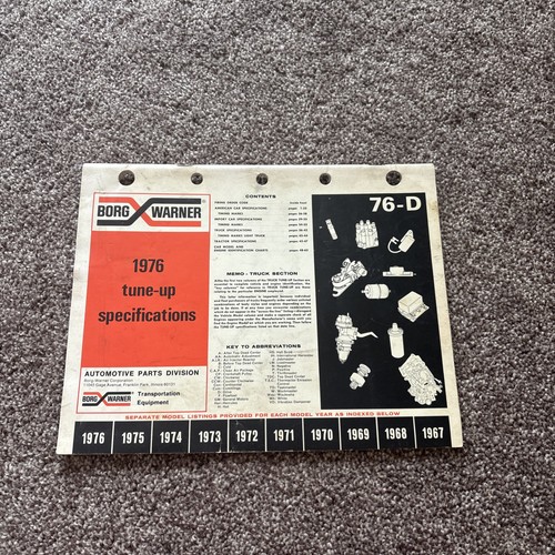 1967 1976 borg - 1967–1976,