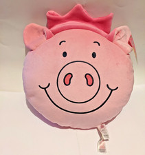 Percy Pig Pink Cushion Round