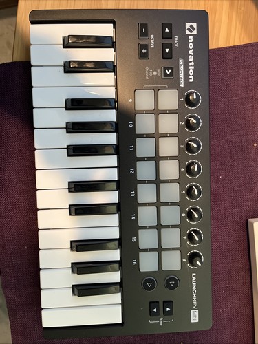 Novation launchkey mini mk2 - launchkey,