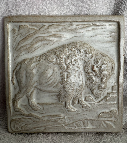 Ceramic square decorative - ceramic,