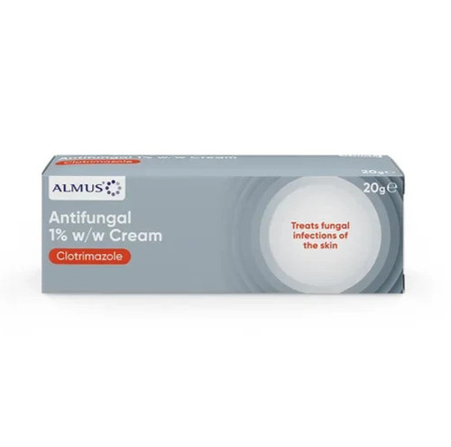 Clotrimazole cream 20g - 20g,