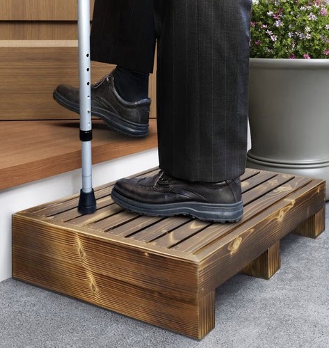Natural wood instant height - instant,