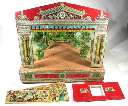19th paper and wood - c.,