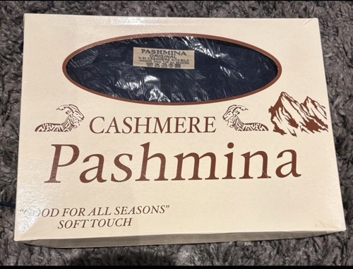 Cashmere pashmina scarf shawl - pashmina,