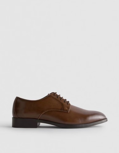 Lace formal shoes - lace-up,