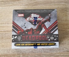 TOPPS CHROME 2025 DEADPOOL