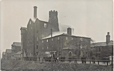 Beverley. Crathorne's Flour Mill Fire.