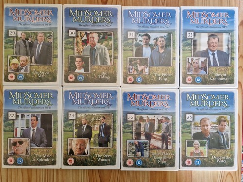 Midsomer murders nos - murders, 36