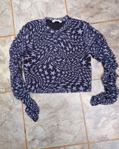 Girls top age - age, black/