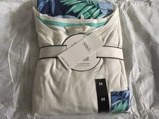 M&S Ladies Short Sleeve Crop