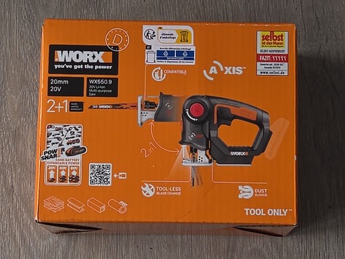 Worx battery - no, •