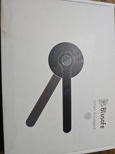 Blusafe Fingerprint Internal Door Lock, Biometric Smart Door Handle, Satin Chrom