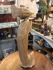 Unusual Balinese Figural Sculpture 