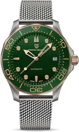 Men 007 automatic dive watch - 007,