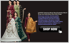 LUXURY Pakistani Wool/Pashmina