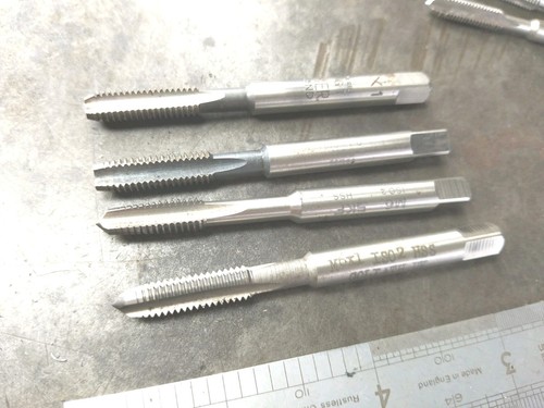 Hss tap set dormer - m6,