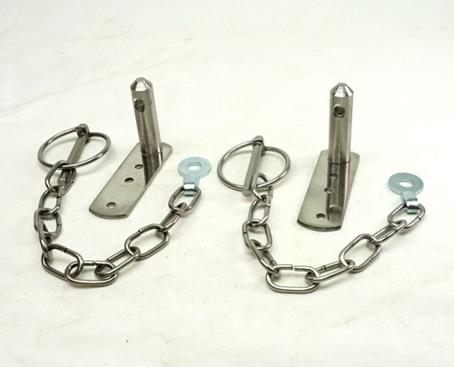 Top door receiver linch pin - door,