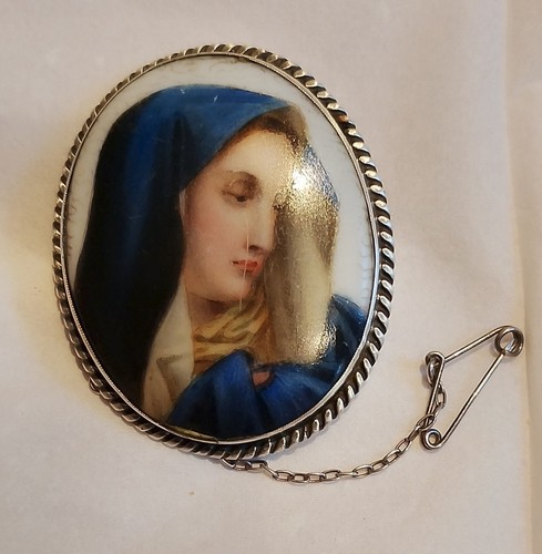 Antique victorian portrait - an,