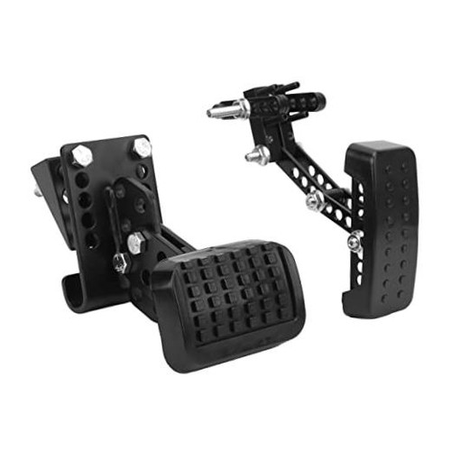 Gas and brake pedal - and, extenders