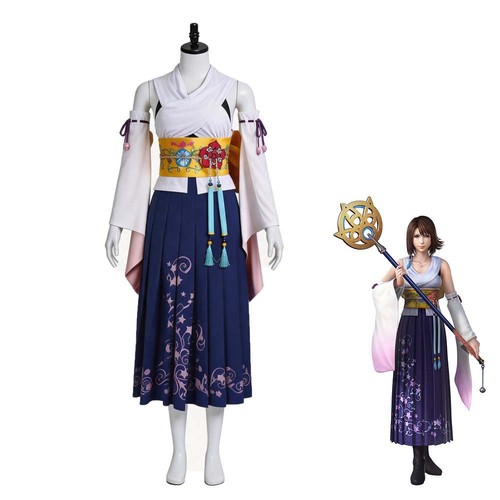 Final fantasy yuna kimono - final, x