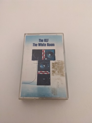 Klf the white - white, cassette