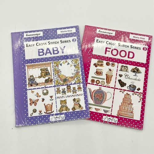 Easy cross stitch series food - cross,