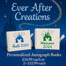 Disney Autograph Book