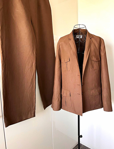Basler brown vintage - vintage, 2pc