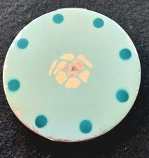 Vintage Chrome and Enamel