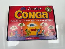 CRANIUM CONGA FAMILY BOARD GAME GUESS WHAT I AM THINKING GAME COMPLETE