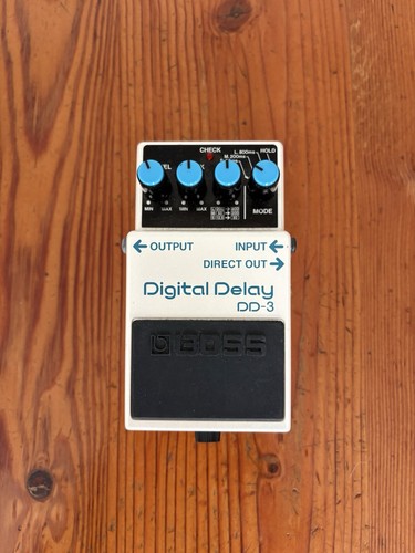 Boss digital delay - delay, guitar